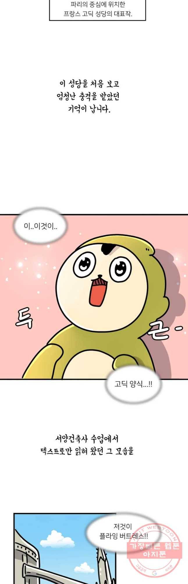 키몽의 호구로운 생활 163화 호구 파리 여행기 (2) 2