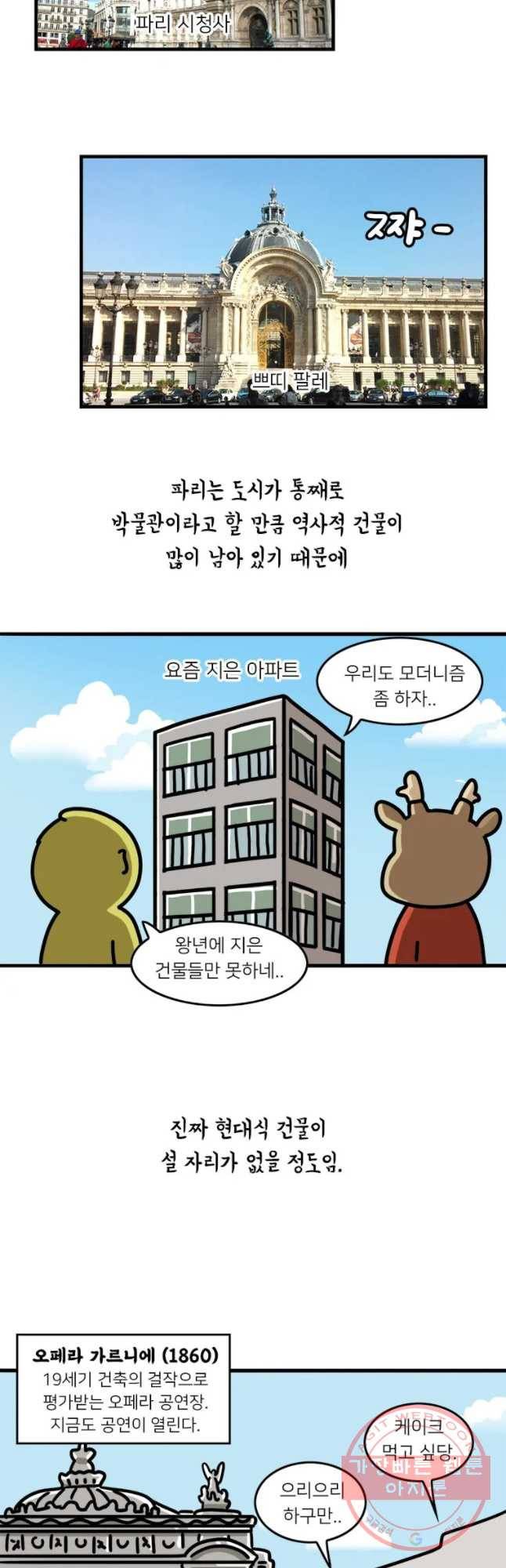 키몽의 호구로운 생활 163화 호구 파리 여행기 (2) 6