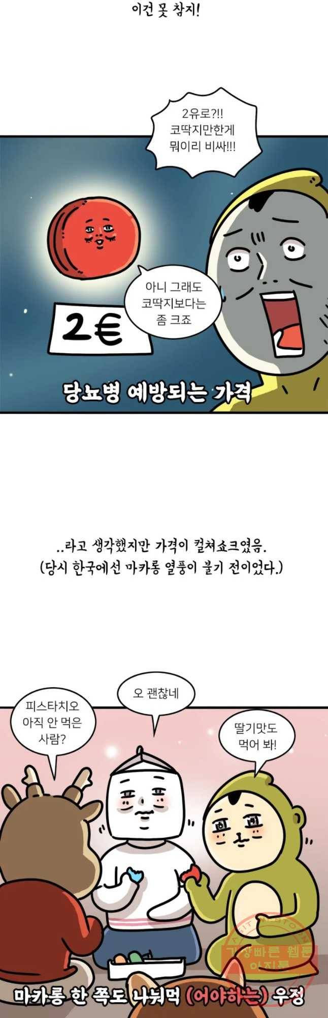 키몽의 호구로운 생활 163화 호구 파리 여행기 (2) 9
