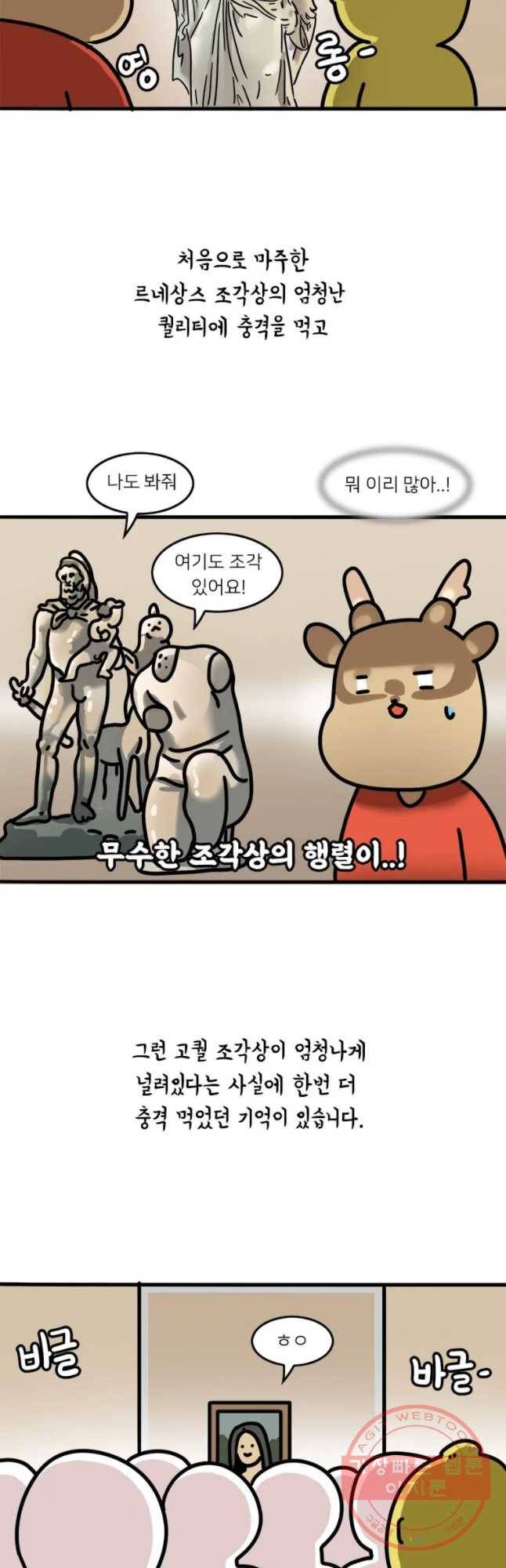 키몽의 호구로운 생활 163화 호구 파리 여행기 (2) 11