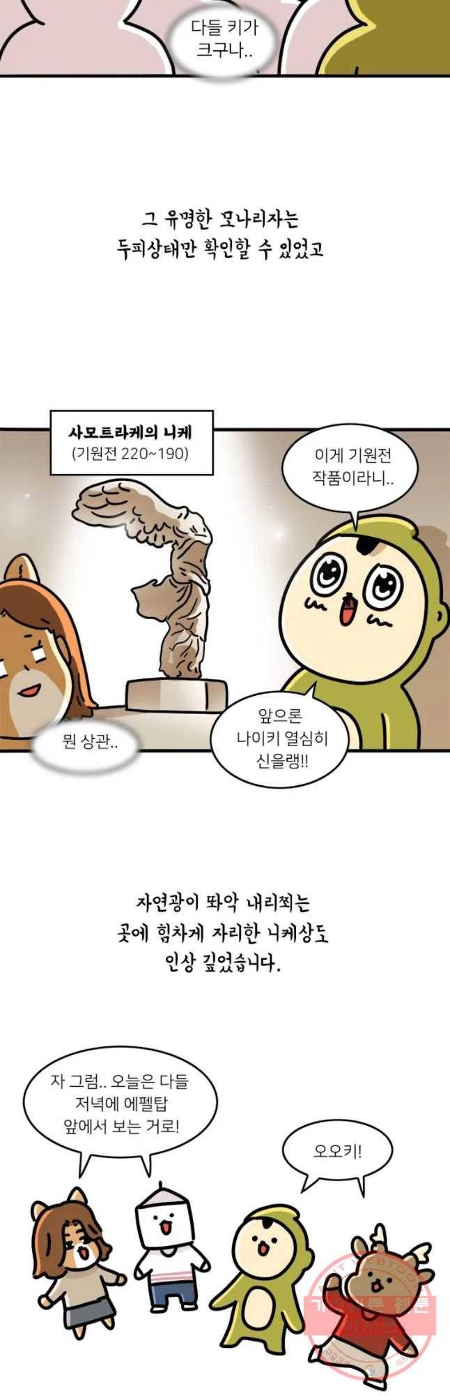 키몽의 호구로운 생활 163화 호구 파리 여행기 (2) 12