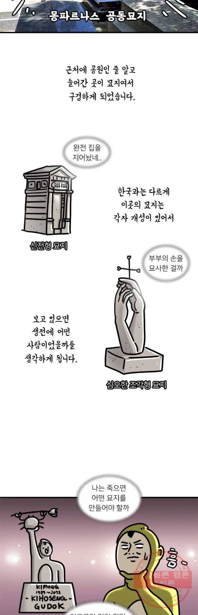 키몽의 호구로운 생활 163화 호구 파리 여행기 (2) 18