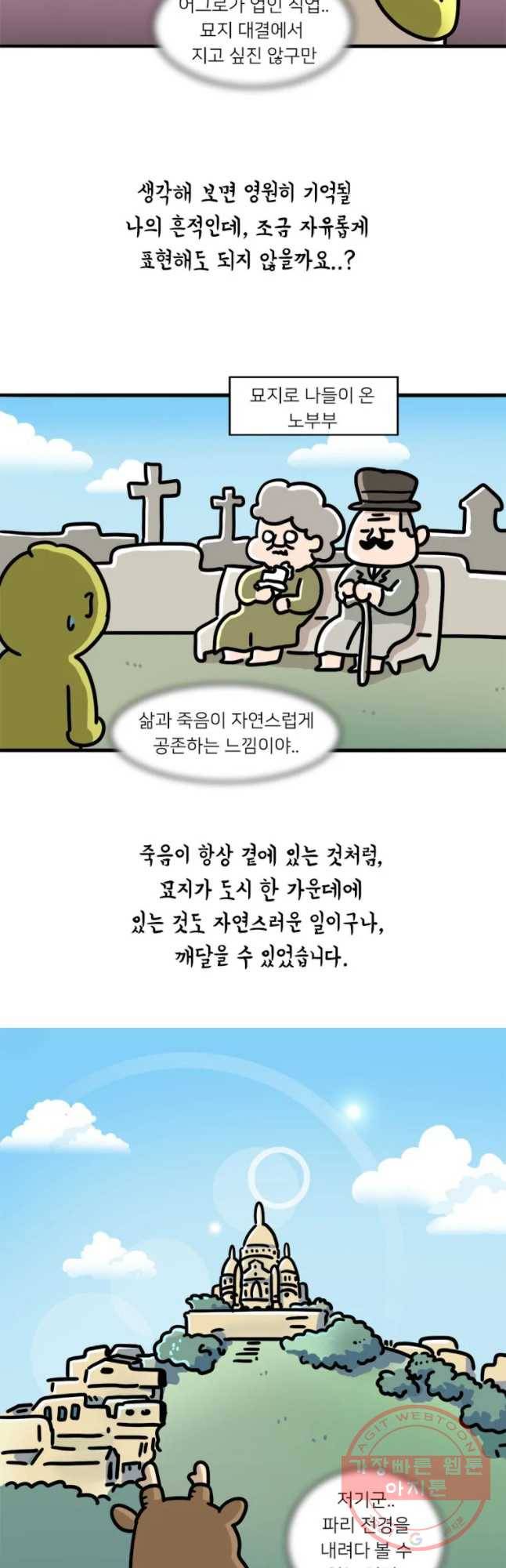키몽의 호구로운 생활 163화 호구 파리 여행기 (2) 19