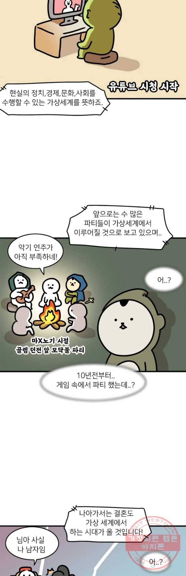 키몽의 호구로운 생활 187화 VR 체헙기 5