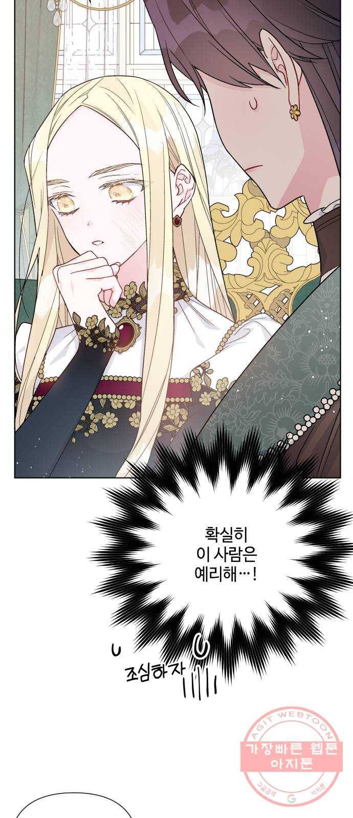 그 기사가 레이디로 사는 법 51화 : 성공적인 티파티 32