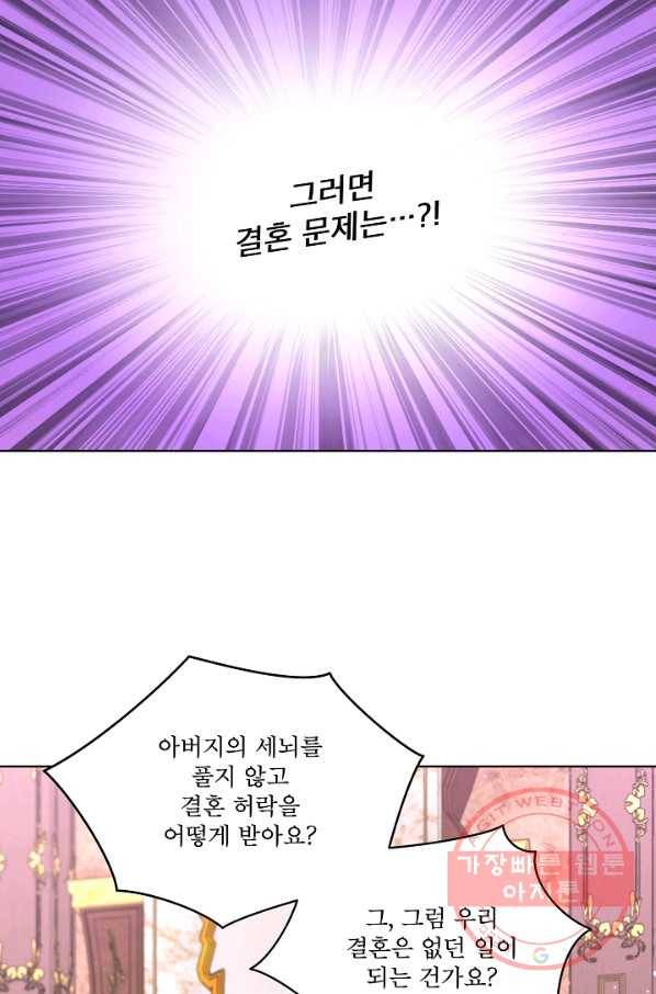 남주의 엄마가 되어버렸다 55화 14