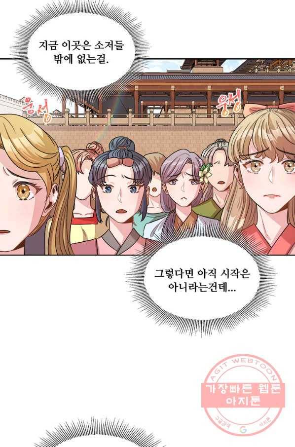 폭군 천제님께 간택되기 싫었습니다만 3화 5