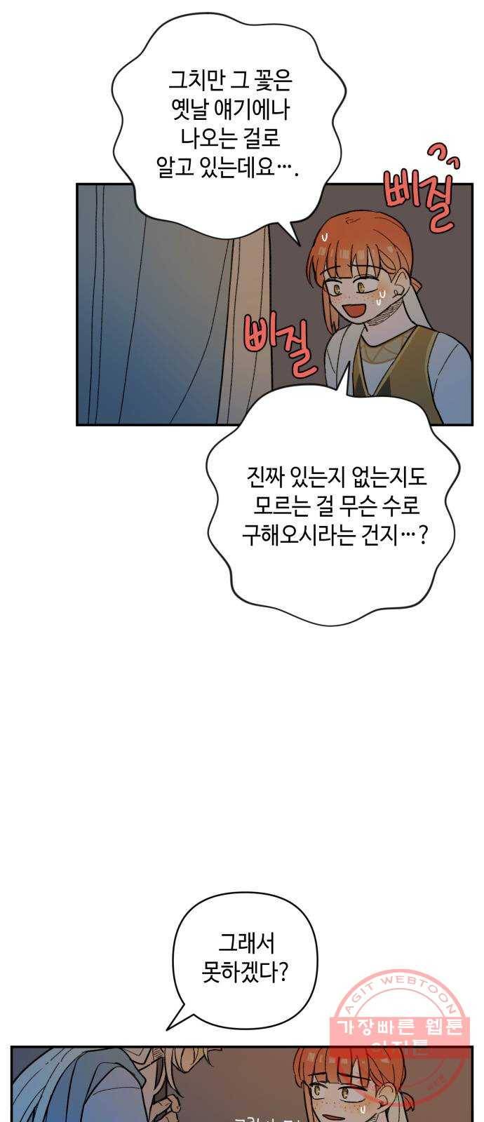 밤을 깨우는 마법 23화 왕자의 시험 36