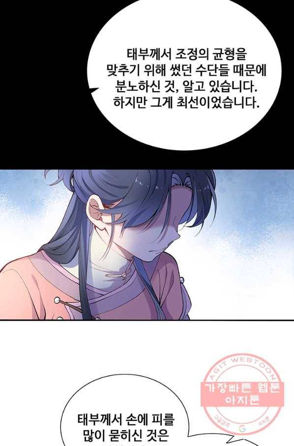 황후마마가 이상해 77화 40