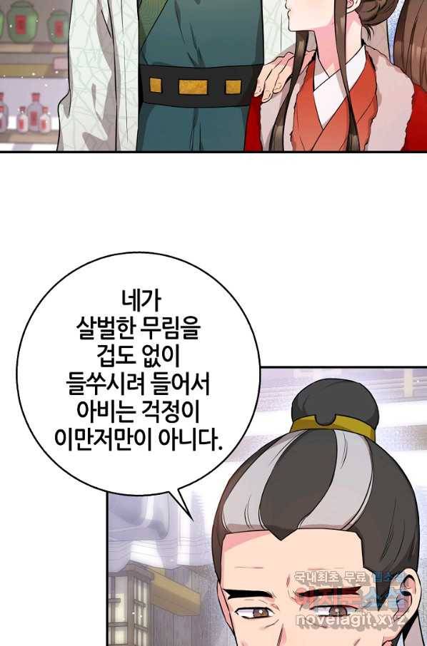 무협지 악녀인데 내가 제일 쎄! 61화 6