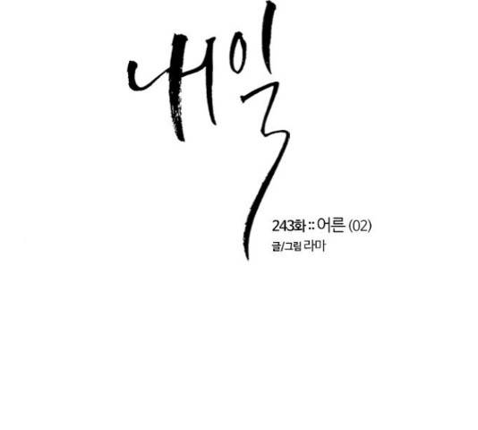 내일 243화 2