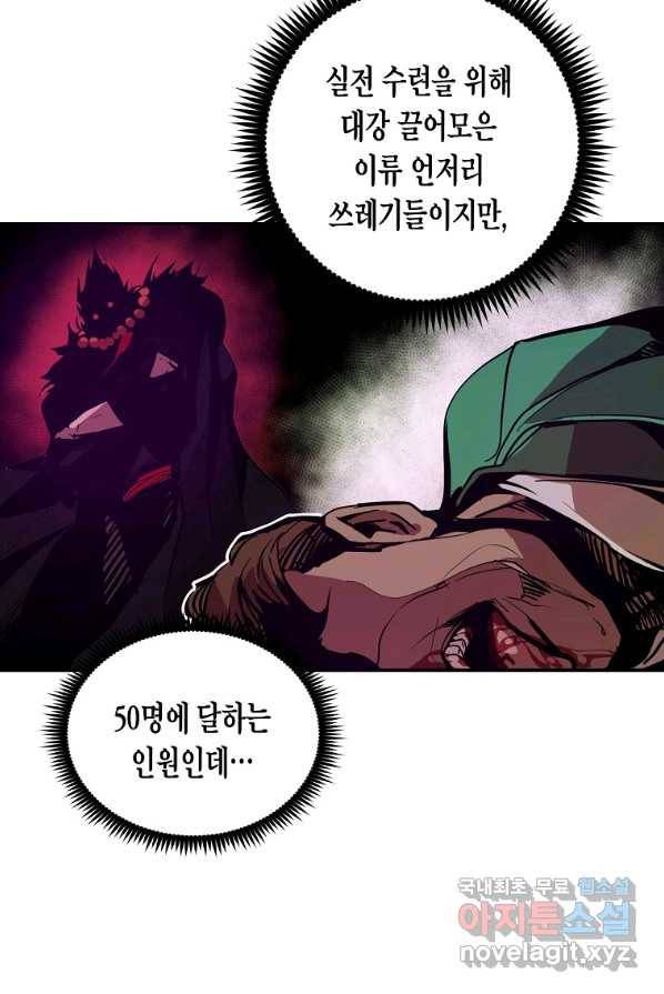 쥐뿔도 없는 회귀 3화 17