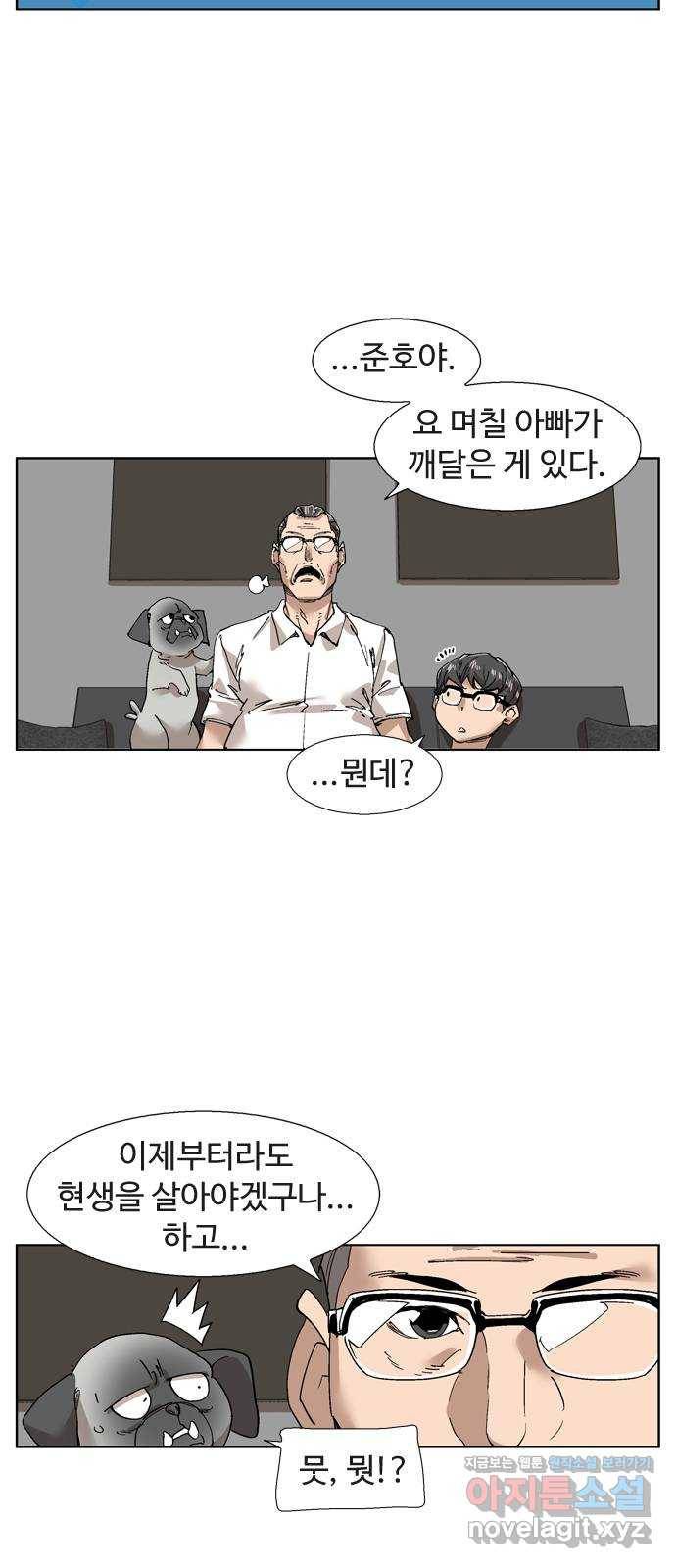 개밥 먹는 남자 68화 - 작은 유대 5