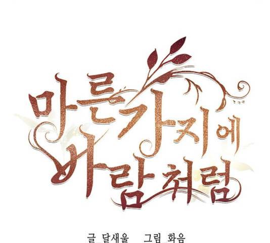 마른 가지에 바람처럼 83화 95
