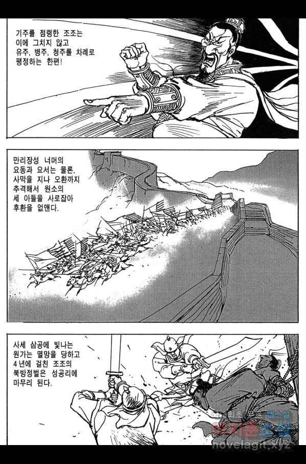박봉성 삼국지 3부 10권 11