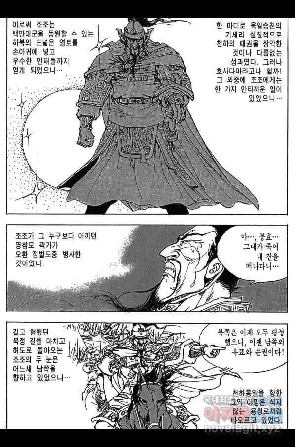 박봉성 삼국지 3부 10권 12