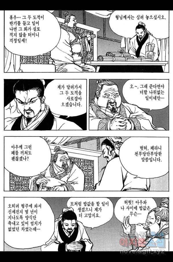 박봉성 삼국지 3부 10권 21