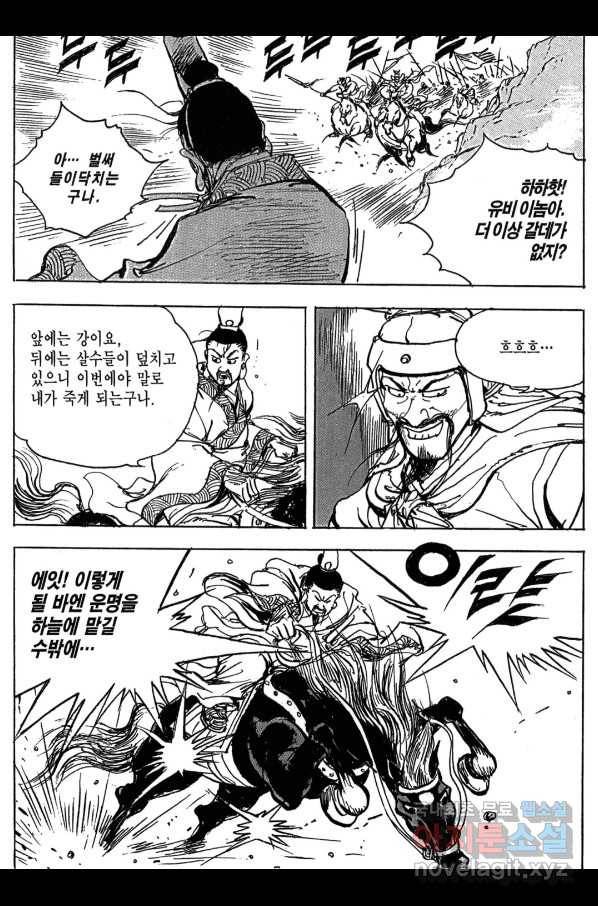 박봉성 삼국지 3부 10권 134