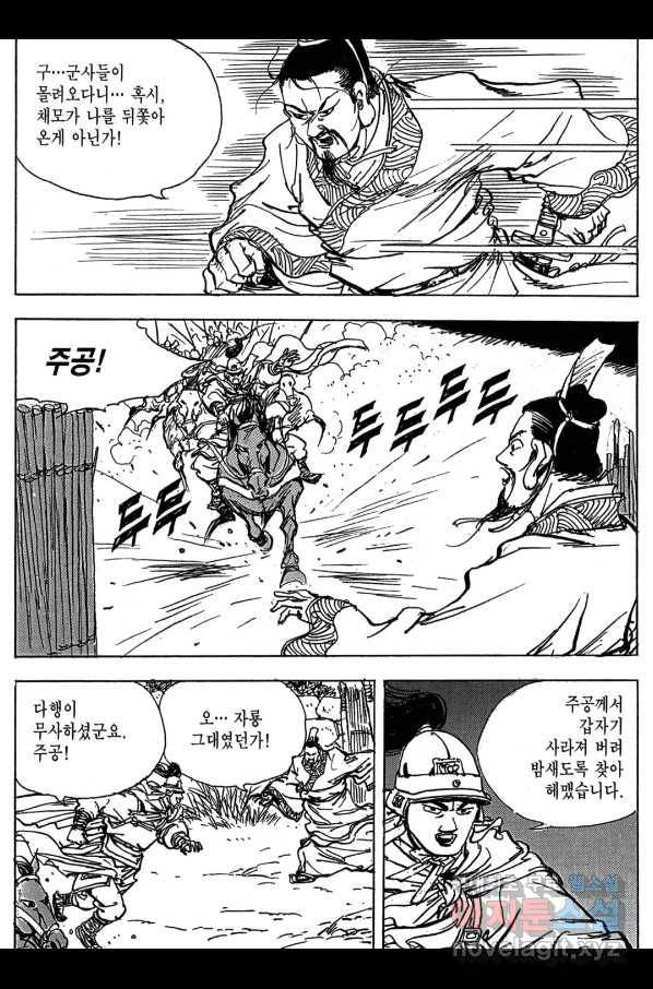 박봉성 삼국지 3부 10권 161