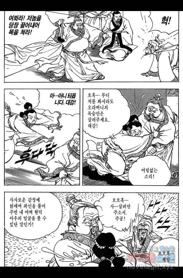 박봉성 삼국지 3부 10권 167