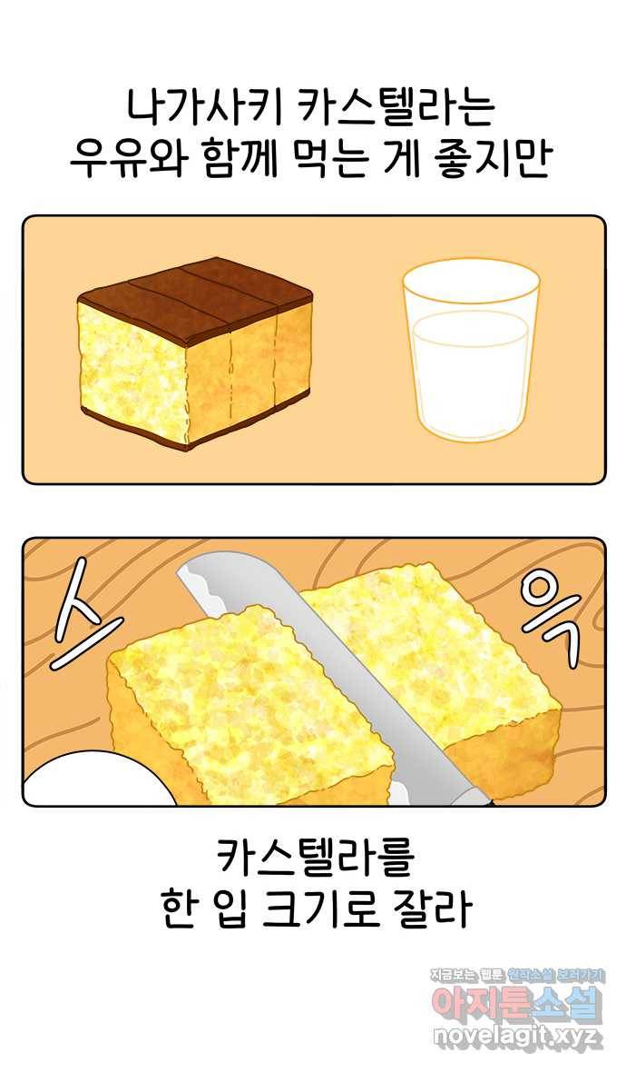 먹는 인생 43화 나가사키 카스텔라 16