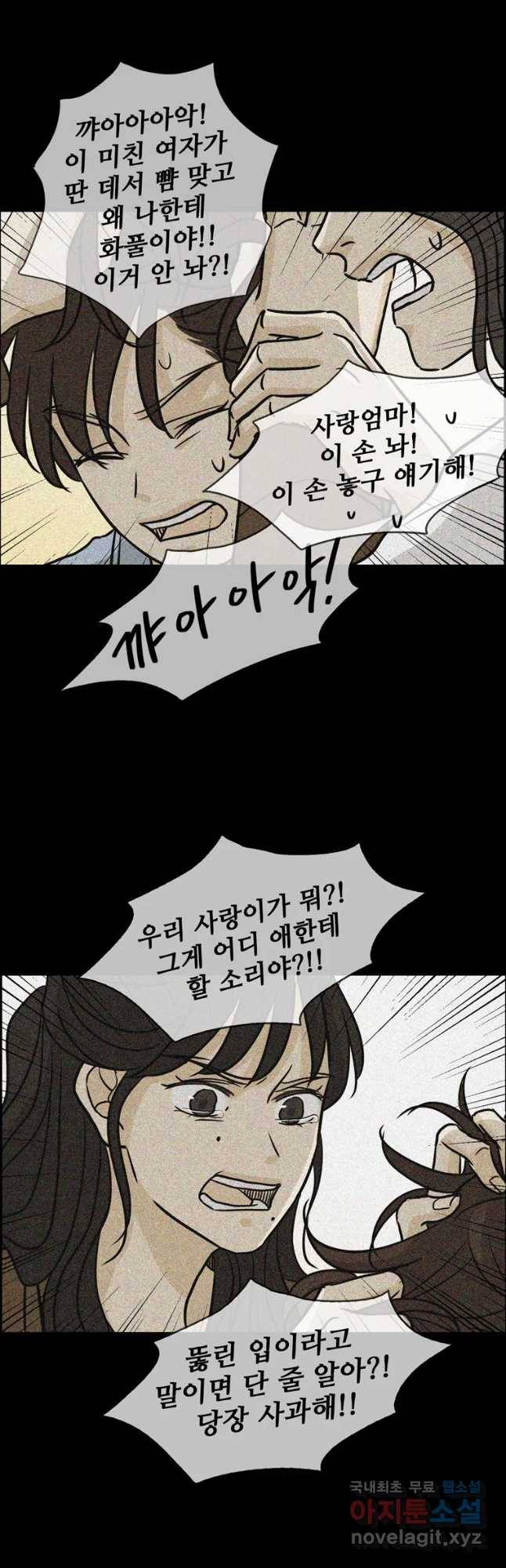 신랑이 사라졌다 61화 그녀,김미숙 33