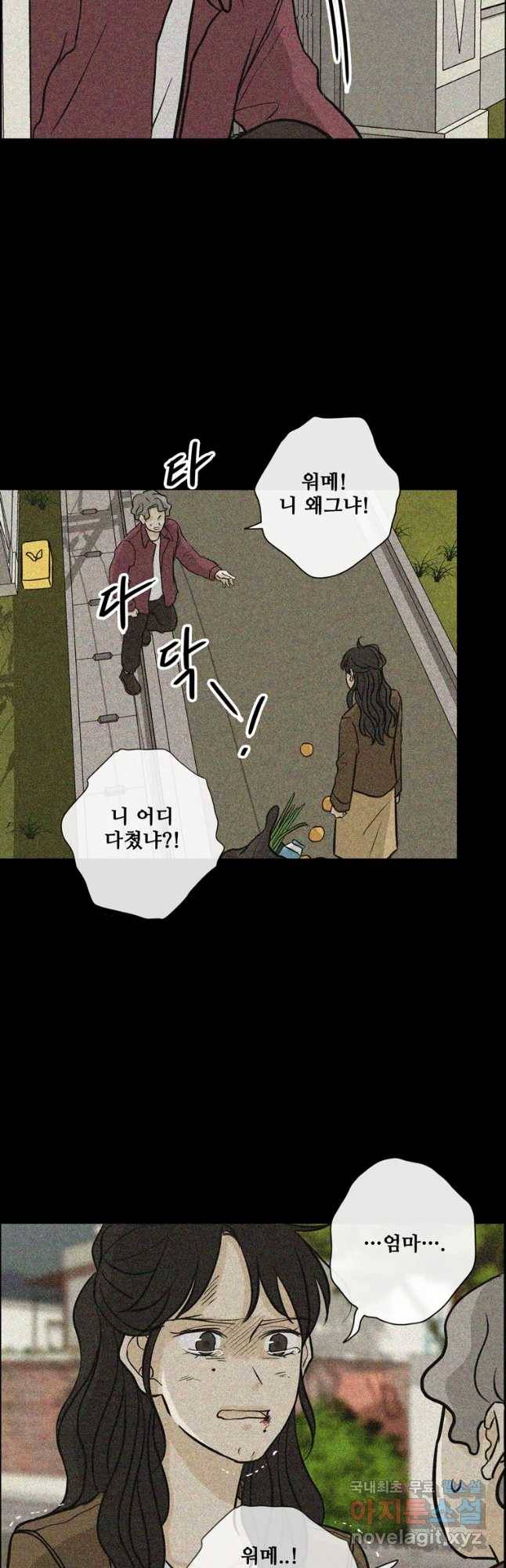 신랑이 사라졌다 61화 그녀,김미숙 38
