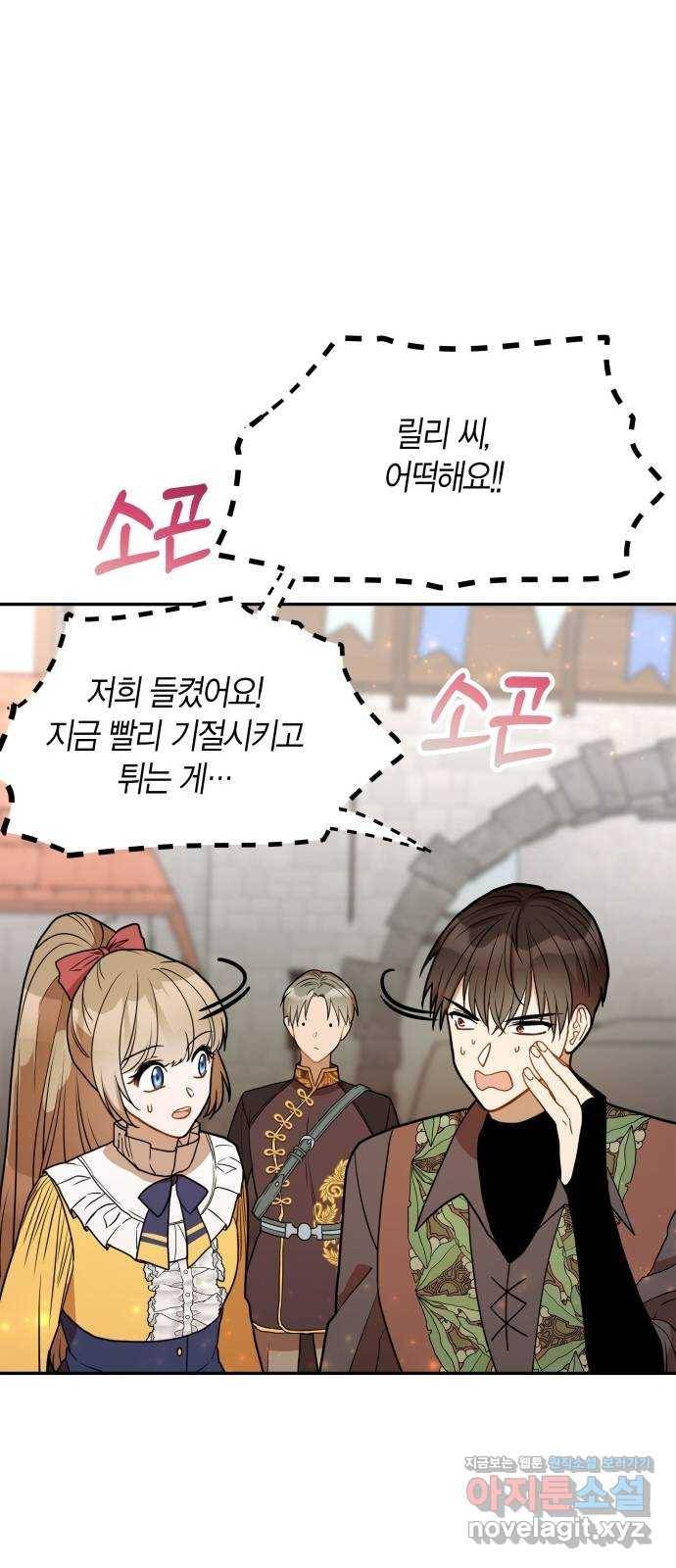 로판 빙의 만화 47화 13