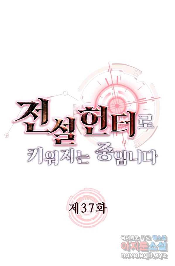 전설 헌터로 키워지는 중입니다 37화 1