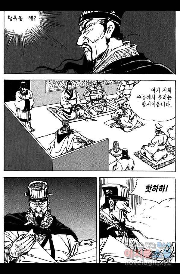 박봉성 삼국지 3부 14권 23