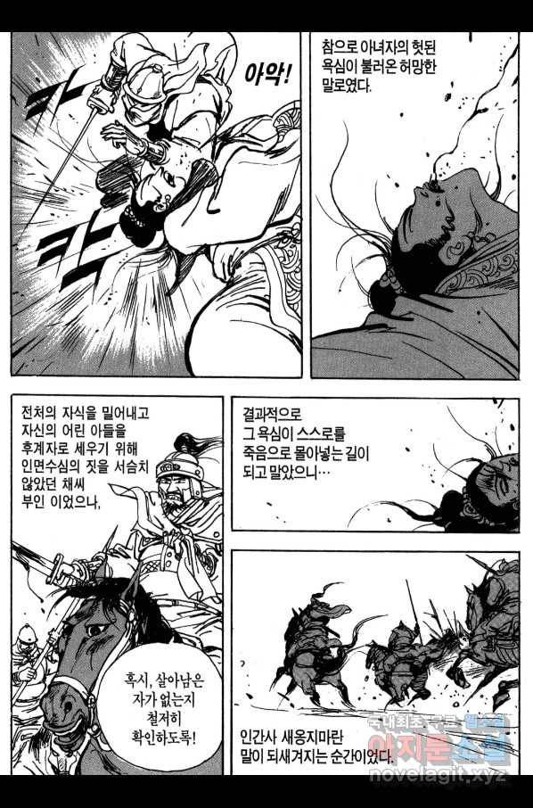 박봉성 삼국지 3부 14권 60