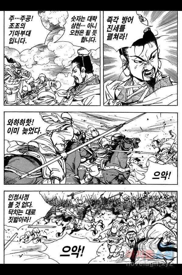 박봉성 삼국지 3부 14권 101