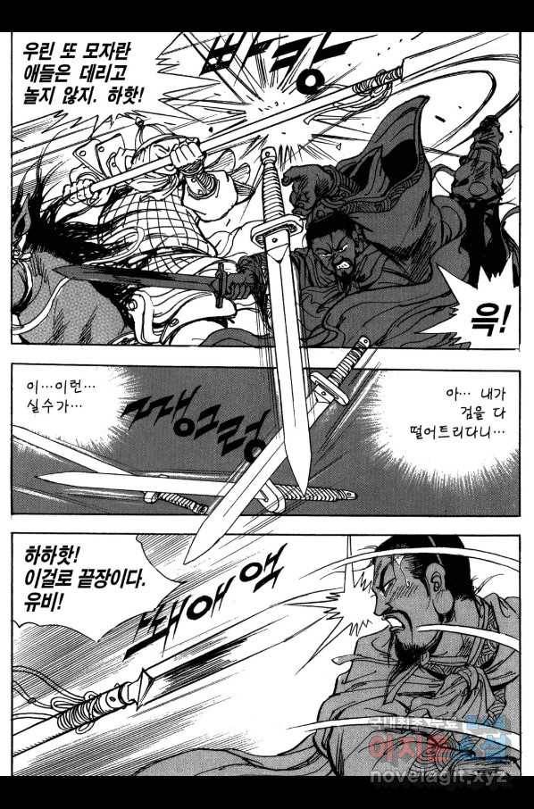 박봉성 삼국지 3부 14권 110