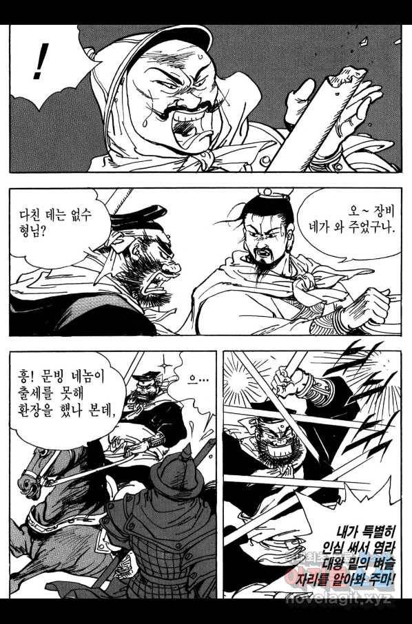 박봉성 삼국지 3부 14권 113
