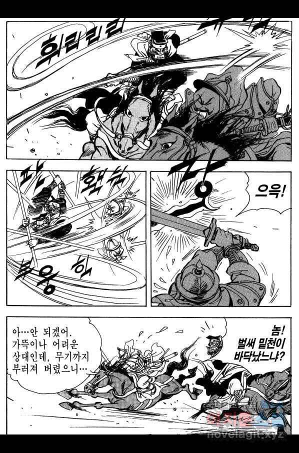 박봉성 삼국지 3부 14권 114