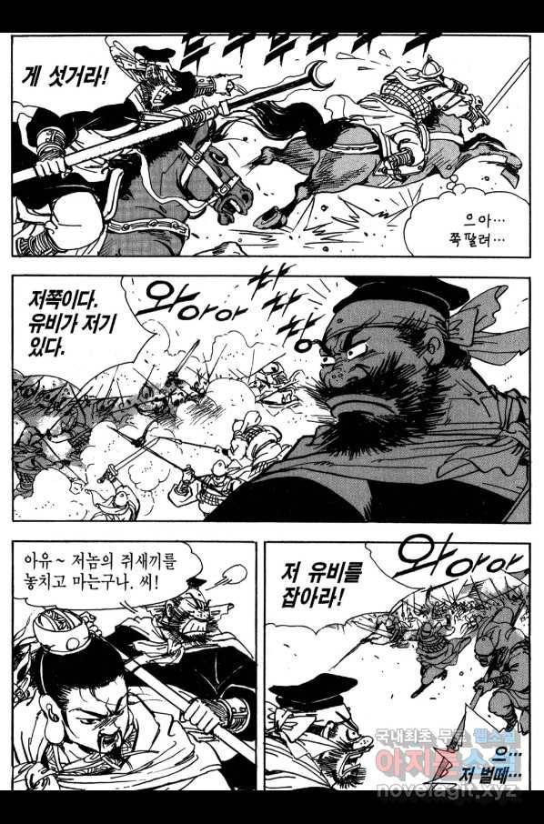 박봉성 삼국지 3부 14권 115