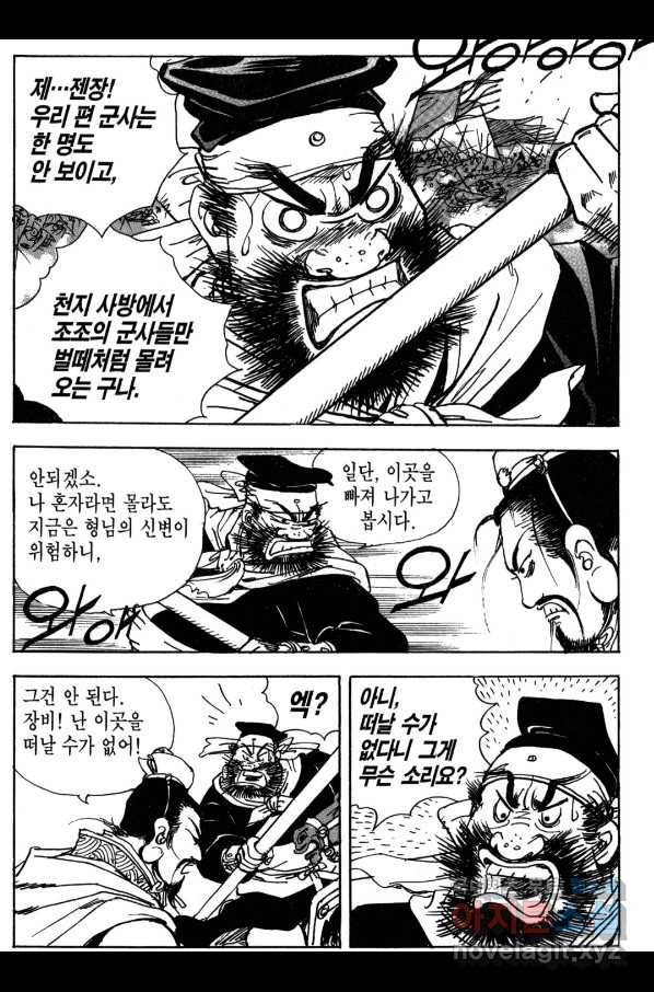 박봉성 삼국지 3부 14권 116