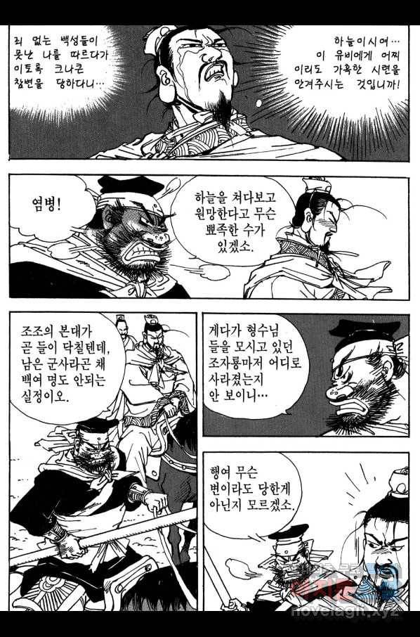 박봉성 삼국지 3부 14권 131