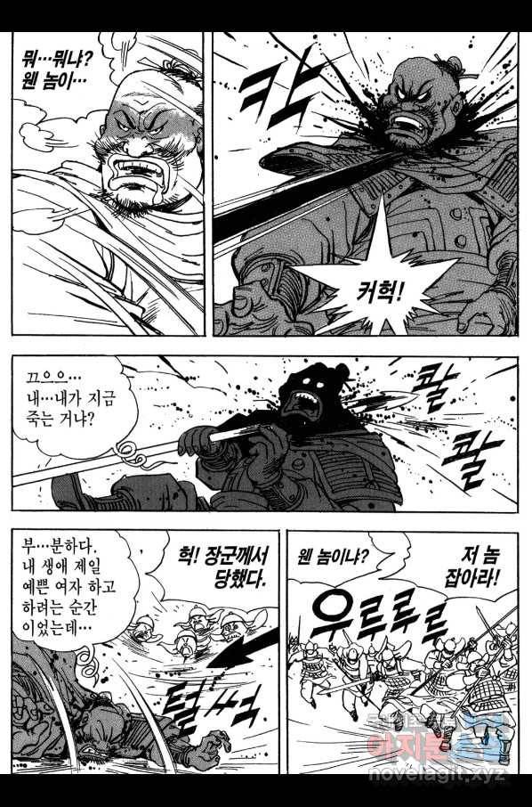 박봉성 삼국지 3부 14권 151