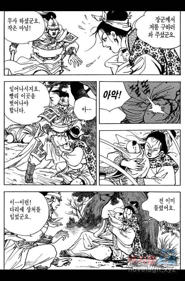 박봉성 삼국지 3부 14권 153
