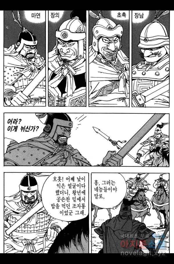 박봉성 삼국지 3부 14권 169