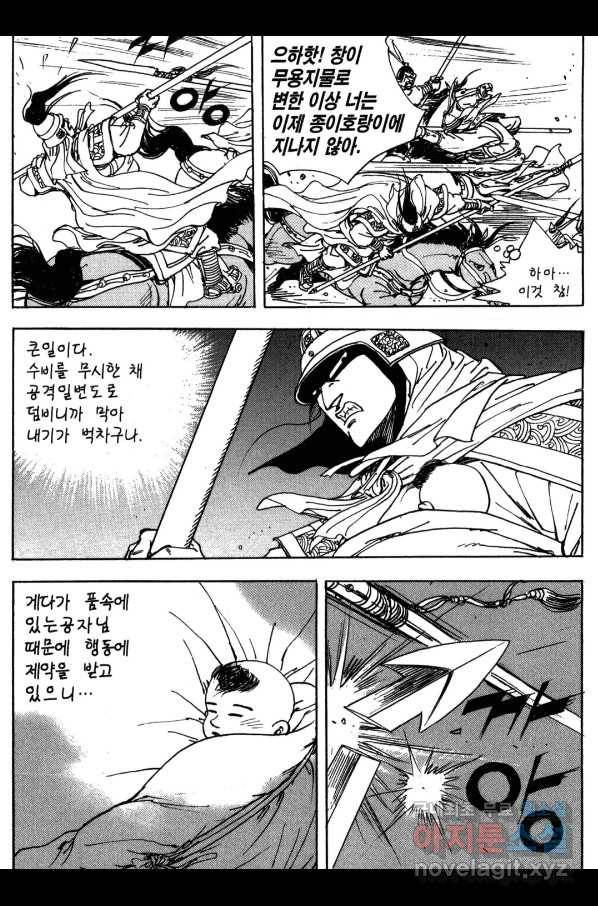 박봉성 삼국지 3부 14권 175