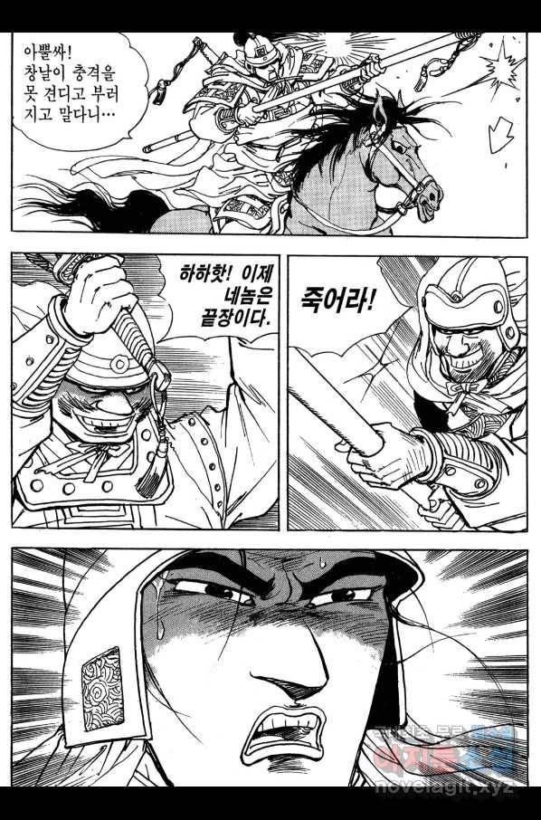 박봉성 삼국지 3부 14권 176