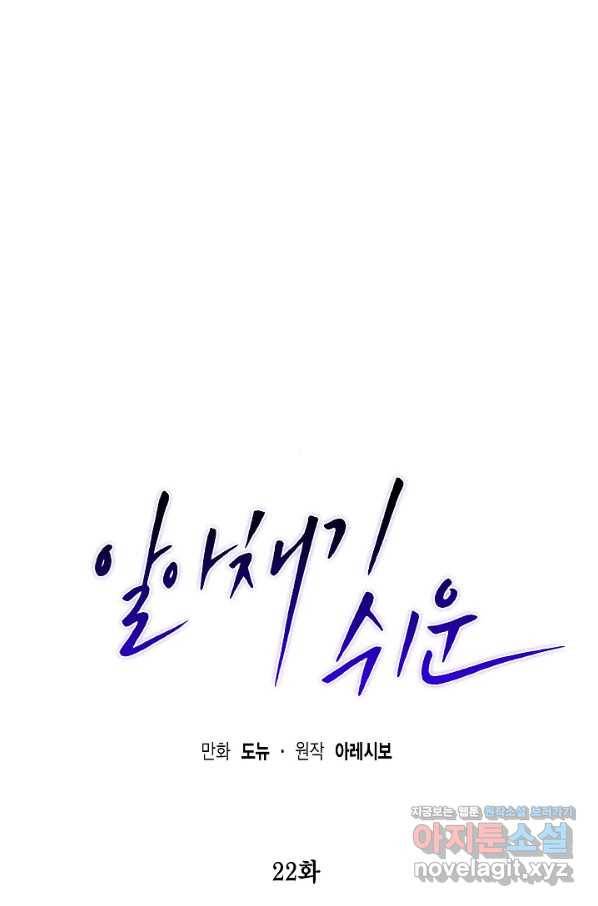 알아채기 쉬운 22화 13