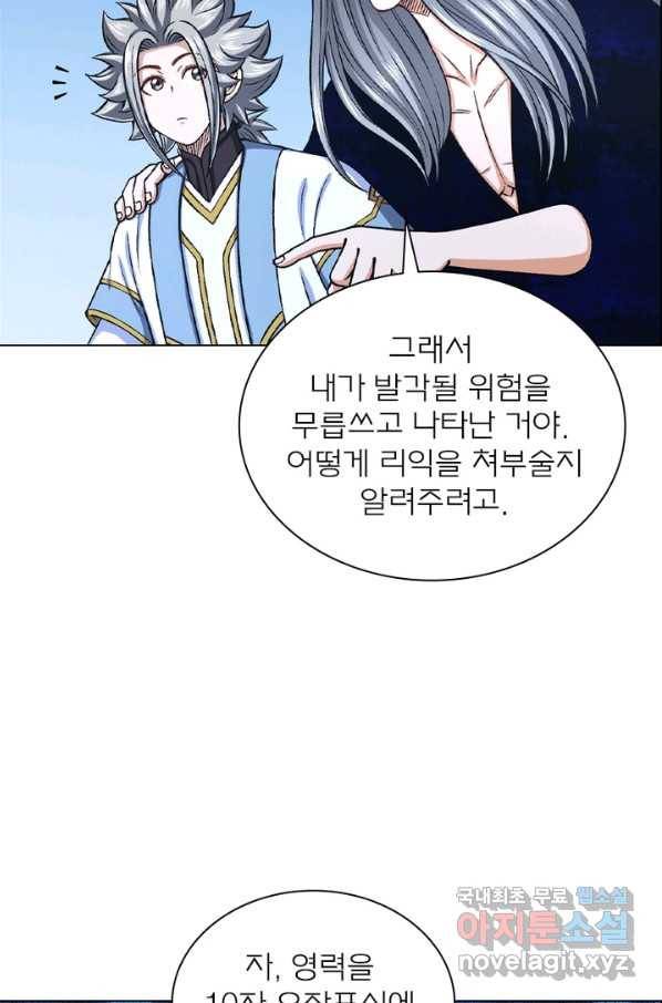 신으로 태어났습니다 451화 39