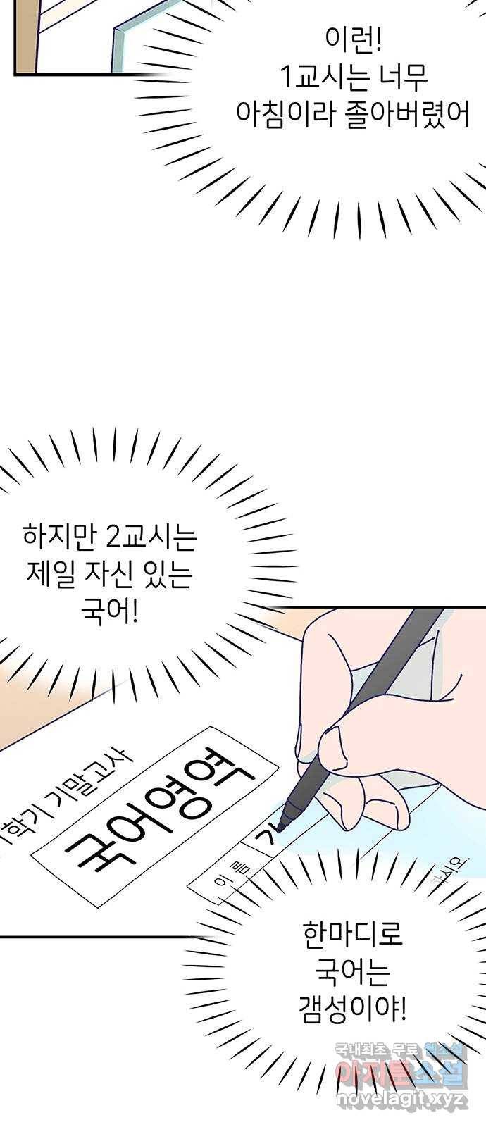 무용과 남학생 2부 23화 기말고사 1 31