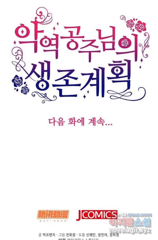 악역 공주님의 생존계획 80화 70