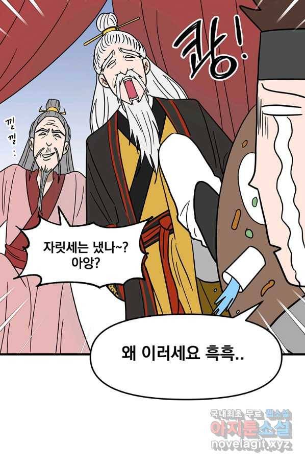 웹툰 작가가 리뷰어로 빙의한 건에 대해 2화 무당기협 14
