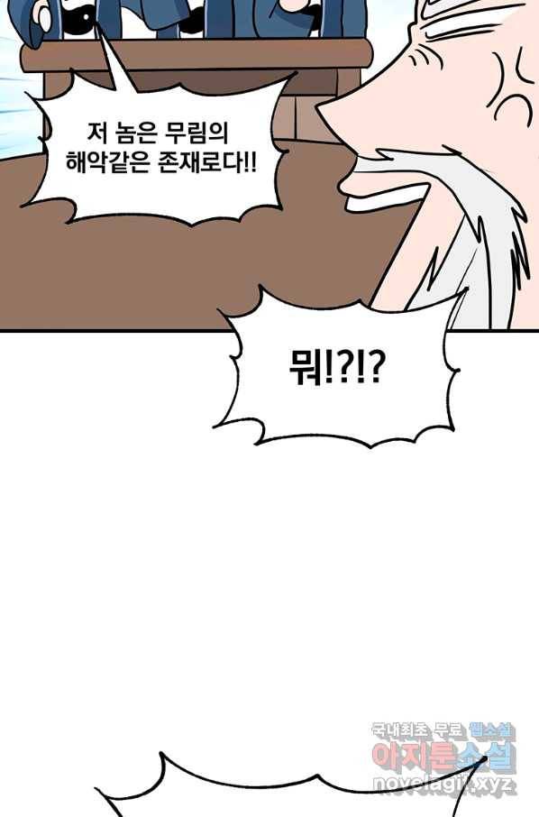 웹툰 작가가 리뷰어로 빙의한 건에 대해 2화 무당기협 16