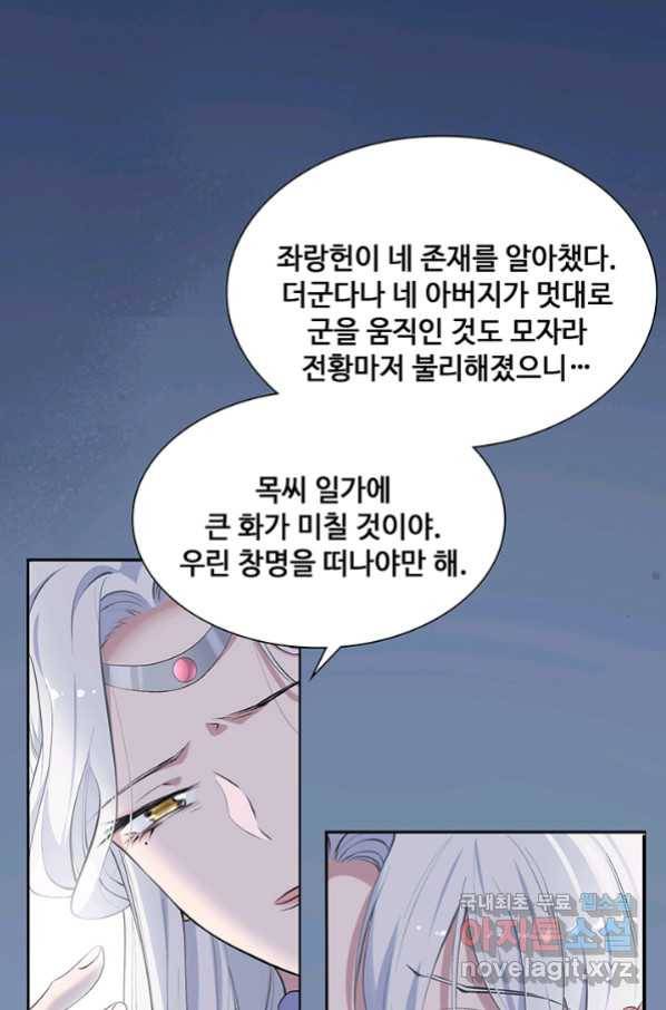 황후마마가 이상해 85화 50